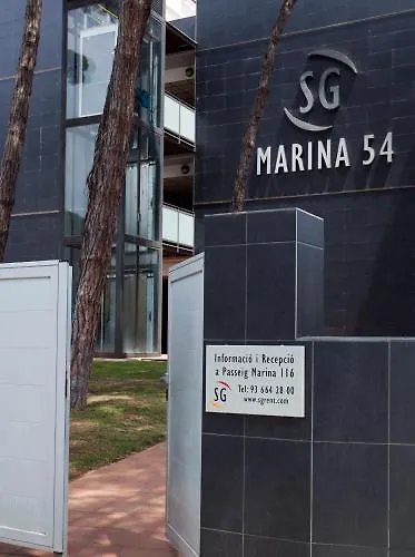 Sg Marina 54 Apartments Castelldefels