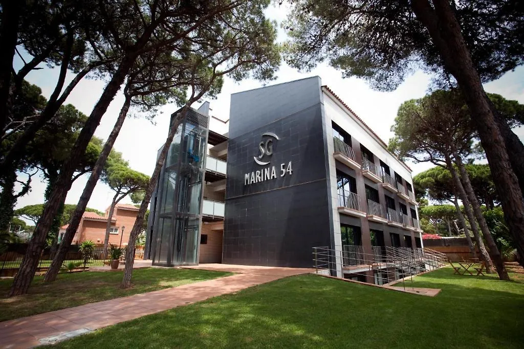 Sg Marina 54 Apartments Castelldefels 0*,